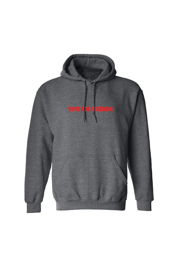 Vote For Freedom Adult Hooded Sweatshirt