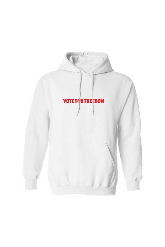 Vote For Freedom Adult Hooded Sweatshirt