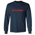 thumbnail image 1 of Vote For Freedom Adult Long Sleeve T-shirt, 1 of 3