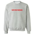 thumbnail image 1 of Vote For Freedom Crewneck Sweatshirt, 1 of 1