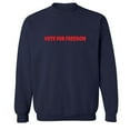 thumbnail image 1 of Vote For Freedom Crewneck Sweatshirt, 1 of 1