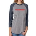 thumbnail image 1 of Vote For Freedom Unisex 3/4 Sleeve Baseball Raglan Tee, 1 of 1