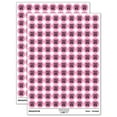 thumbnail image 1 of Vote For Me Voting Patriotic Funny Round Sticker Set - Light Pink - Gloss Finish - 0.50" Size, 1 of 3