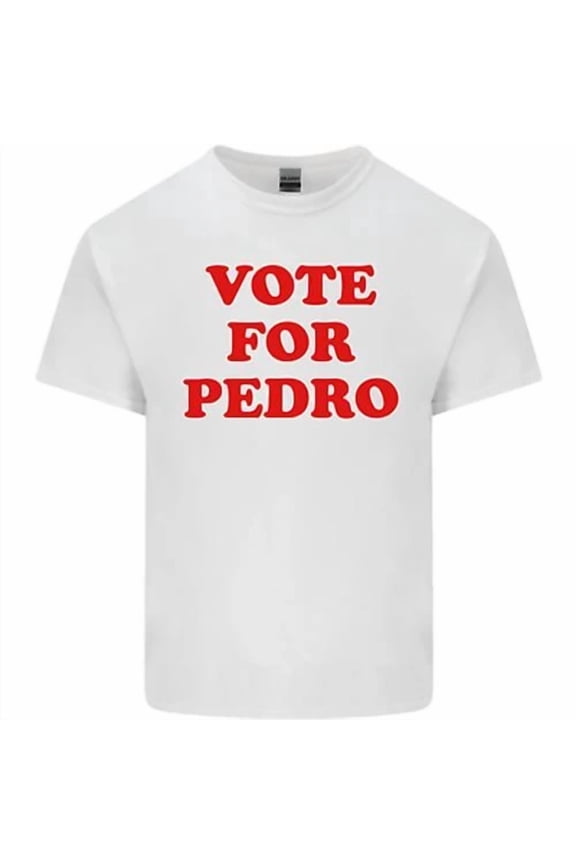 Vote For Pedro Kids T-Shirt Boys Girls