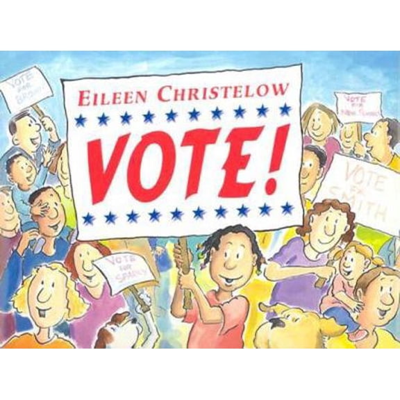 Pre-Owned Vote (Hardcover) 0618247548 9780618247547