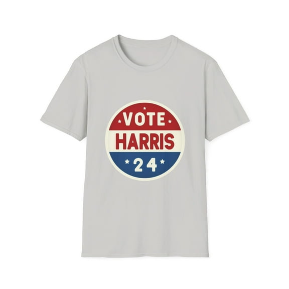 Vote Harris 24, Harris for President, Harris 24, Unisex Softstyle T-Shirt