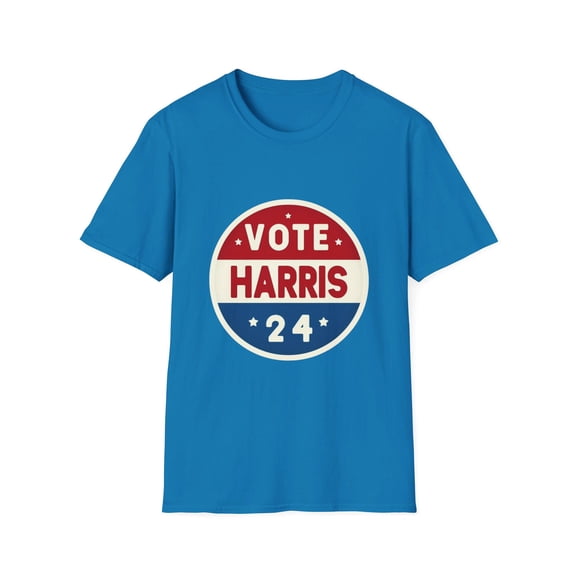 Vote Harris 24, Harris for President, Harris 24, Unisex Softstyle T-Shirt