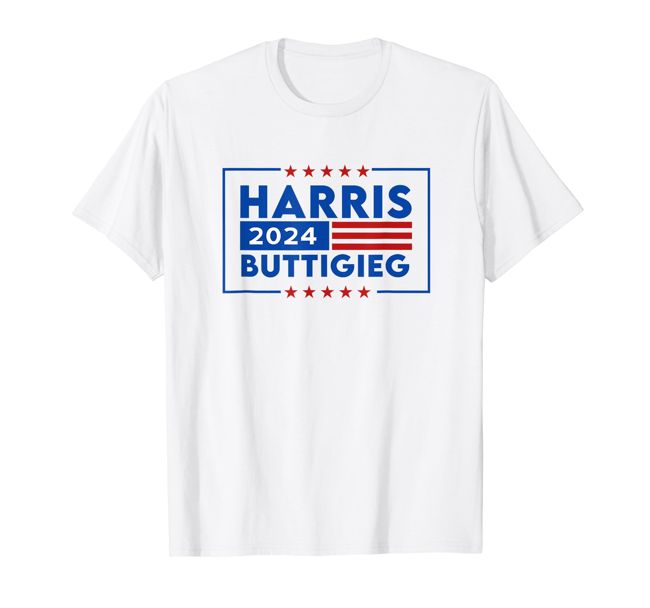 Vote Kamala Harris Buttigieg V.P Vice president 47th 2024 TShirt