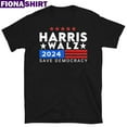 Vote Kamala Harris Tim Walz Vp Vice President 47th 2024 Tshirt
