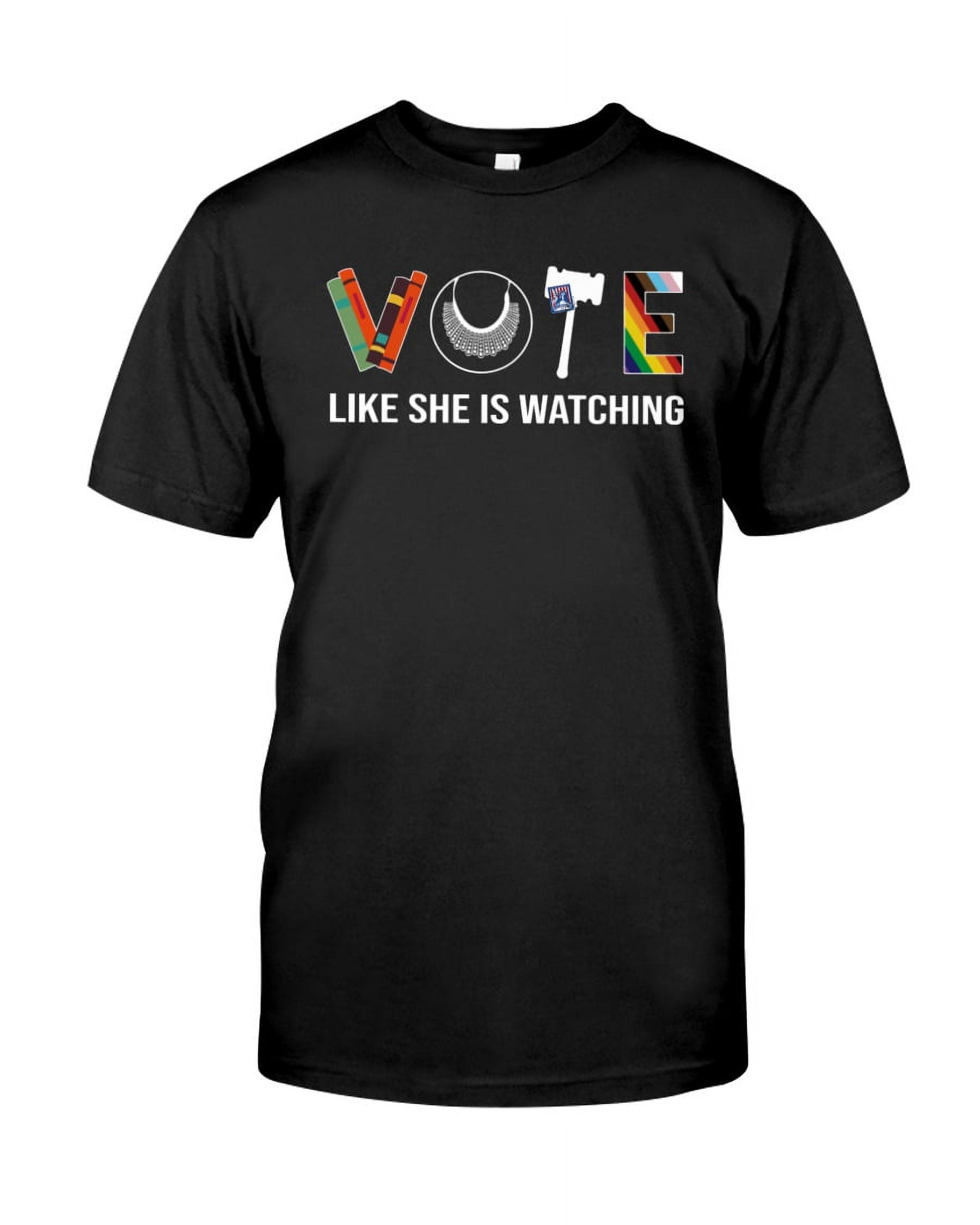 Vote Like She Is Watching, Wo 's Rights, Feminist Shirt, Feminism