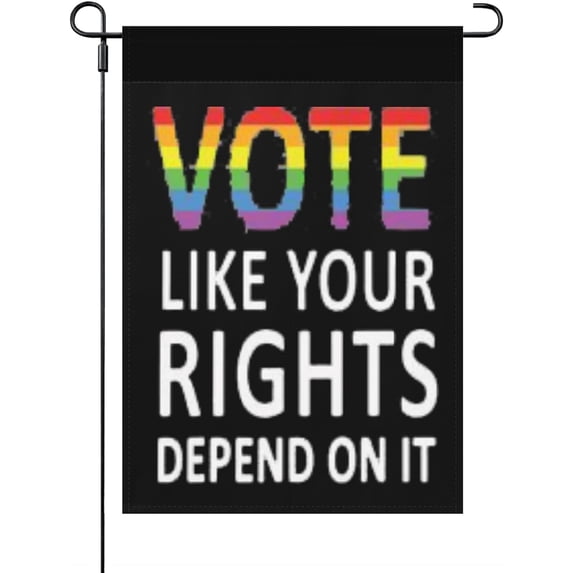 Vote Like Your Daughter’s Rights Depend On It House Flags Double SidedVintage Outdoor Flag Double Sided For Yard Outdoor Flag