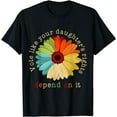 thumbnail image 1 of Vote Like Your Daughter's Rights Depend On It T-Shirt01, 1 of 3