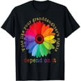 thumbnail image 1 of Vote Like Your Granddaughter's Rights Depend on It T-Shirt, 1 of 3