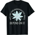 thumbnail image 1 of Vote Like Your Granddaughter's Rights Depends on It T-Shirt, 1 of 3