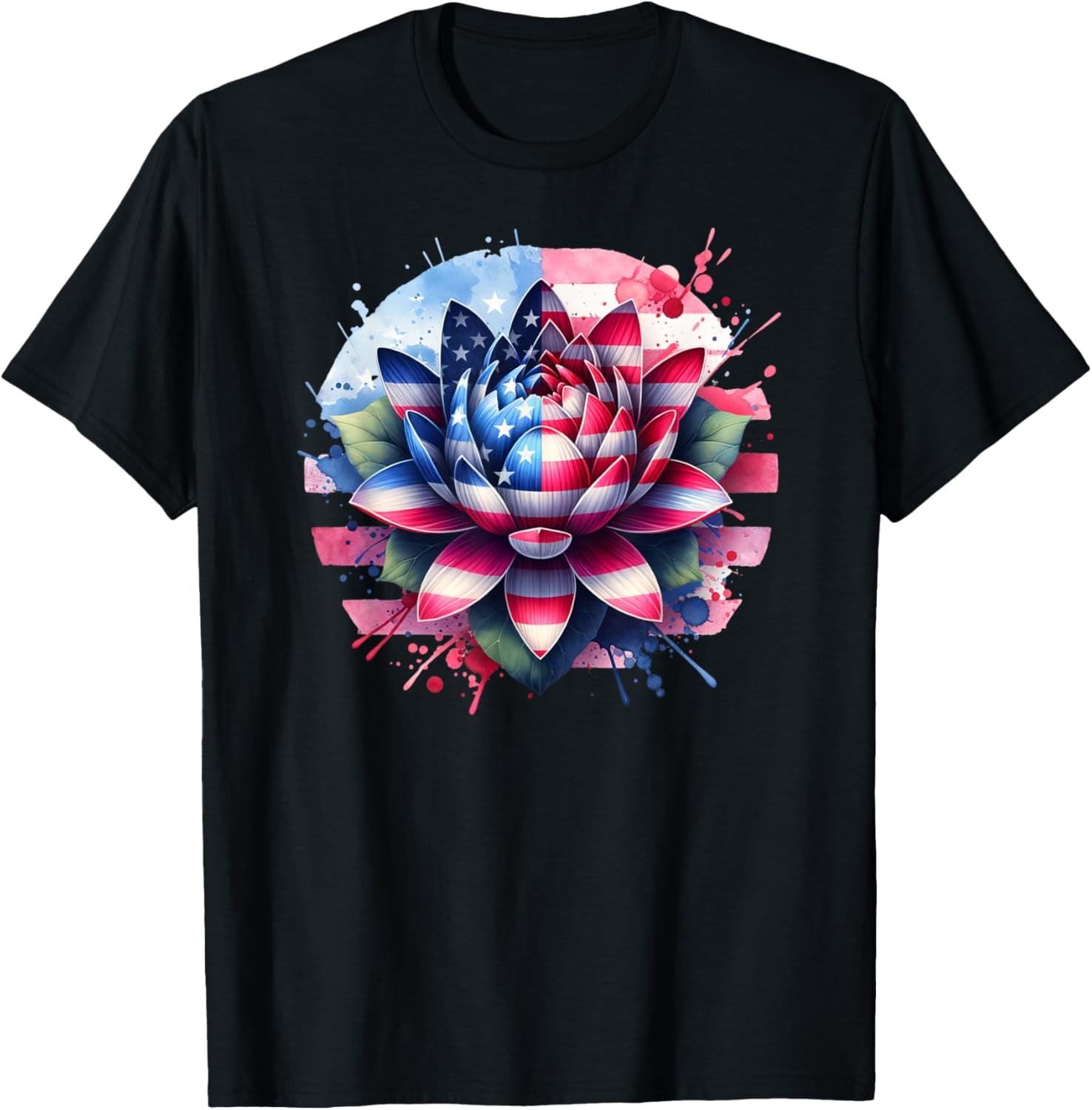 Vote Lotus Flower 2024 TShirt