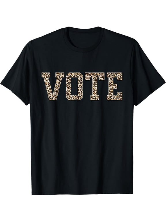 Vote Men Women Your Voice Matters - It Counts! 2024 Election T-Shirt