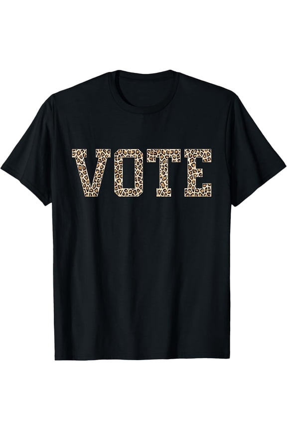 Vote Men Women Your Voice Matters - It Counts! 2024 Election T-ShirtMen and women, Black T-shirt, size: Extra large