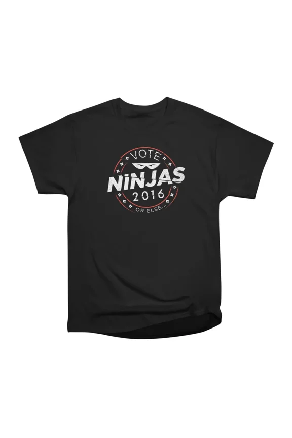Vote Ninjas T-Shirt Tee Gift For Him Merch For Her Apparel For Friend