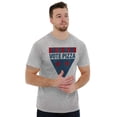 thumbnail image 1 of Vote Pizza Foodie USA Election Gym Men's Graphic T Shirt Tees Brisco Brands L, 1 of 4