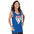 thumbnail image 1 of Vote Pizza Foodie USA Election Gym Tank Top T Shirts Men Women Brisco Brands M, 1 of 6