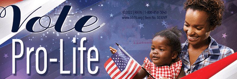 Vote Pro Life Pro-Life Bookmark (Pack of 100)
