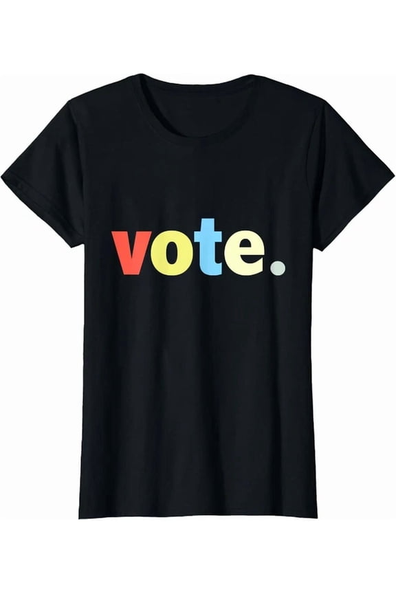 Vote. Retro Style Design For Elections 2024 T-Shirt