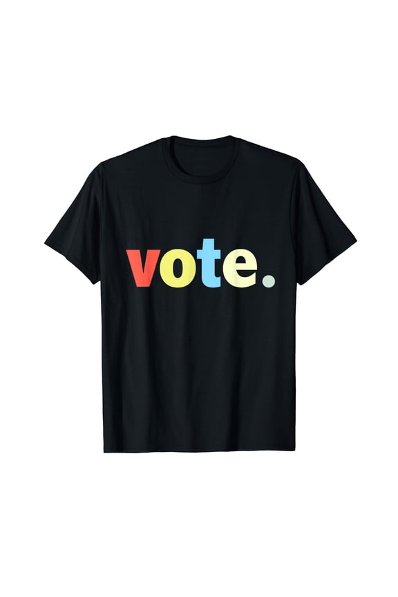 Vote. Retro Style Vote Election Tee T-Shirt