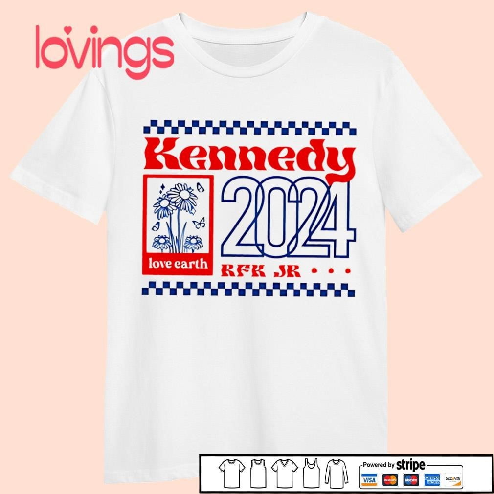 Vote Robert F Kennedy Jr Rfk Kennedy 2024 Election Shirt