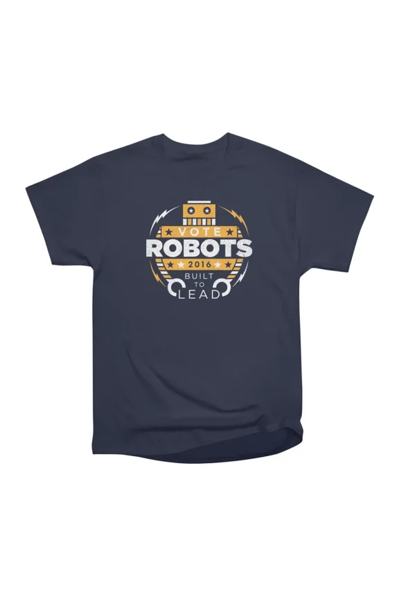 Vote Robots T-Shirt Tee Gift For Him Merch For Her Apparel For Friend