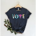 thumbnail image 1 of Vote Shirt, Banned Books Shirt, Reproductive Rights Tee, BLM Shirts, Political Activism Shirt, Pro Roe V Wade, Election Tshirts, LGBTQ Shirt 1437427412, 1 of 5