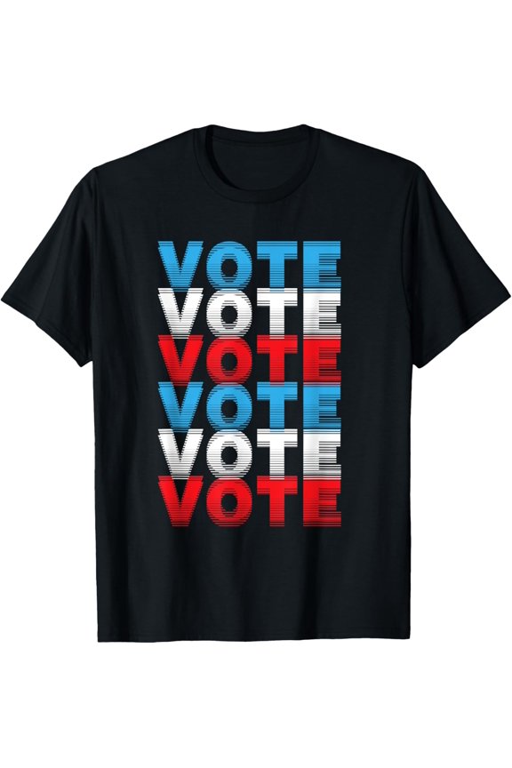 Vote Shirt Men Women Voter Election T-Shirt