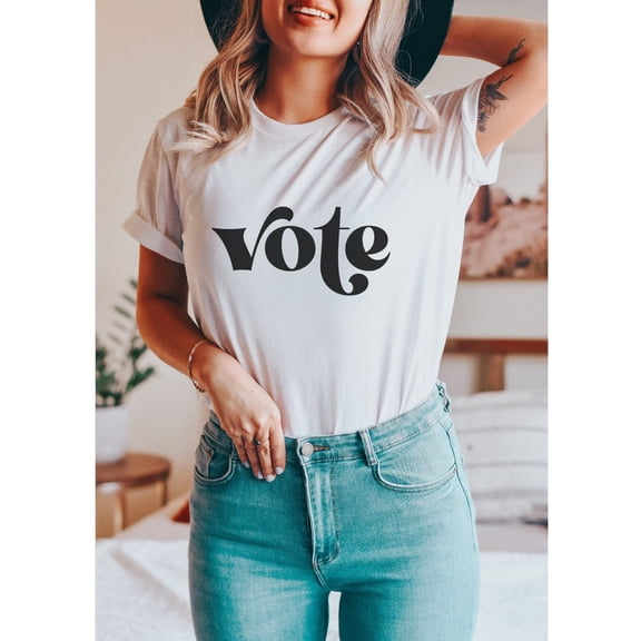 Vote T-Shirt, Retro Vote Shirt, Voting Shirt, Voter Shirt, Election Shirt, Voting Tee, Pol