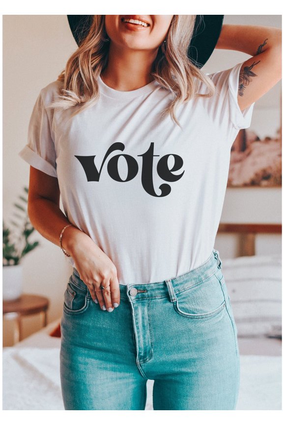 Vote T-Shirt, Retro Vote Shirt, Voting Shirt, Voter Shirt, Election Shirt, Voting Tee, Pol