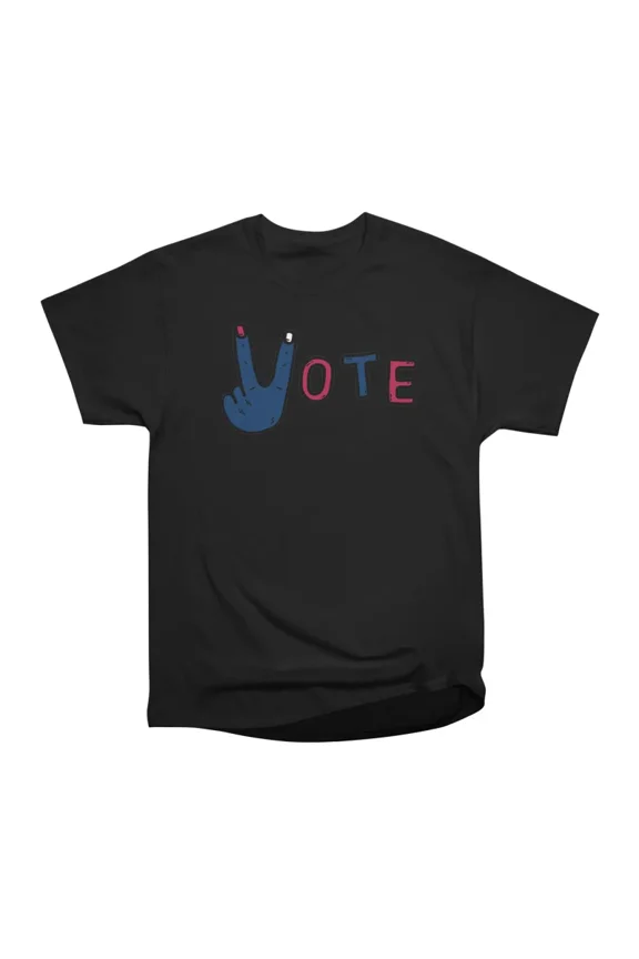 Vote T-Shirt Tee Gift For Him Merch For Her Apparel For Friend 3