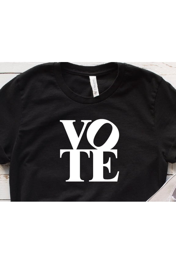 Vote TShirt Election 2024 Voter Apparel