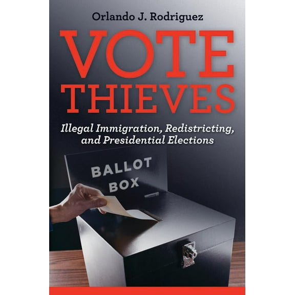 Vote Thieves : Illegal Immigration, Redistricting, and Presidential Elections (Hardcover)