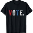 thumbnail image 1 of Vote Tshirt 2020 Election Voting Right Graphic Vintage, Style T-Shirt mens t ehirt men，black，women，misfits，journey ，boys, 1 of 4