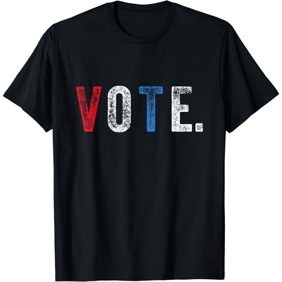 Vote Tshirt 2020 Election Voting Right Graphic Vintage Style T-Shirt