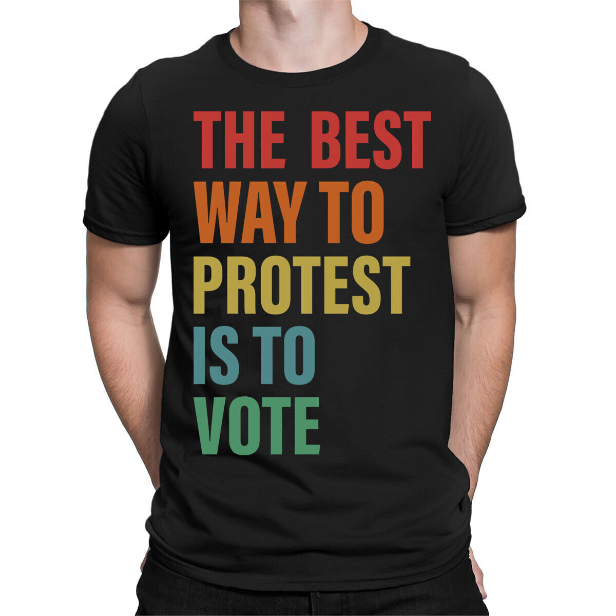 Vote UK General Elections 2024 Political Activism Politics Mens T