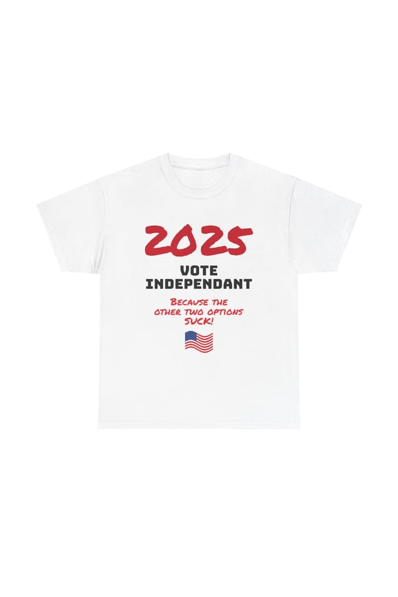 Vote Unisex Cotton Tee-Political tee shirt, 2025 shirt, voting shirt