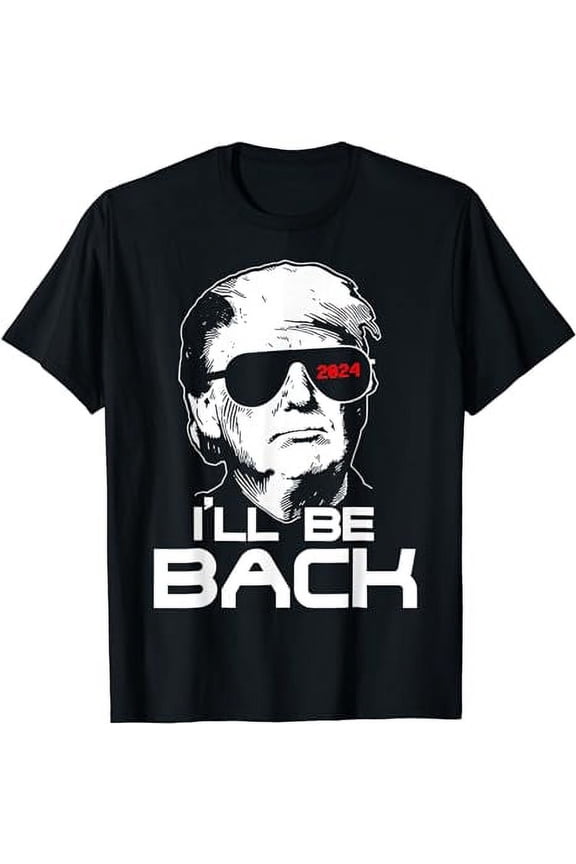 Vote Vote Vote Red White Blue Retro Election Simple Design T-Shirt