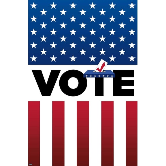 Vote Wall Poster, 14.725" x 22.375"