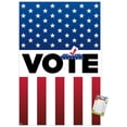 thumbnail image 1 of Vote Wall Poster, 22.375" x 34", 1 of 6
