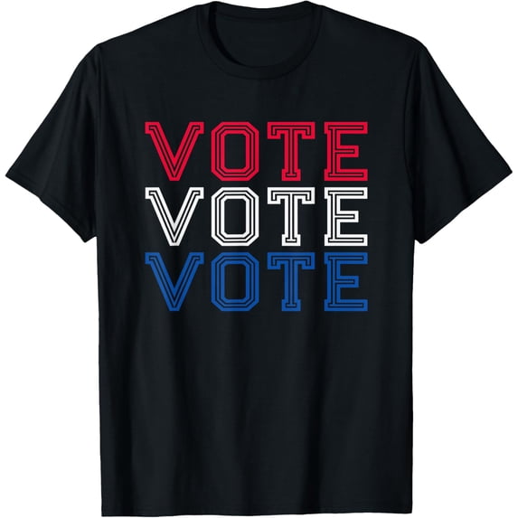 Vote Women Men Retro Vintage Election 2020 Voter T-Shirt mens t shirt，black，women，funny，misfits，men，journey，t-shirt