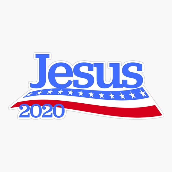 Vote Year Design Sticker