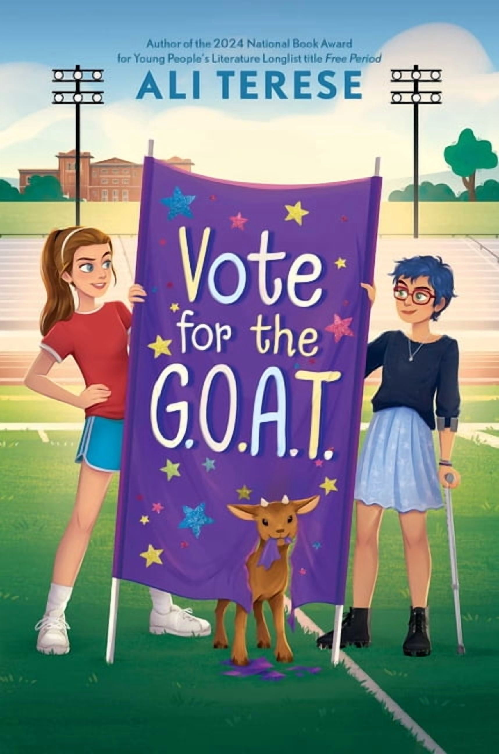 Vote for the G.O.A.T., (Paperback)
