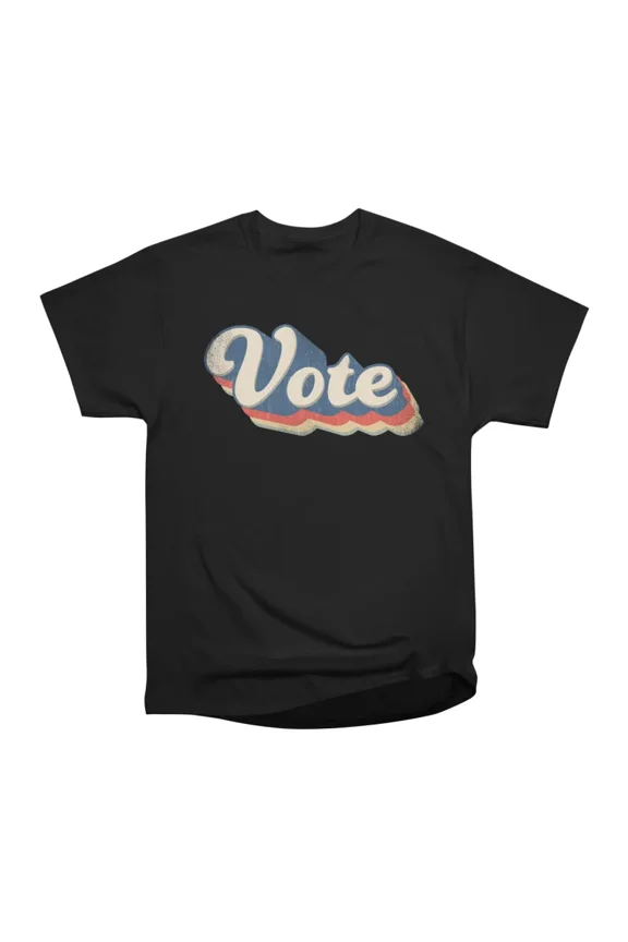 Vote retro T-Shirt Tee Gift For Him Merch For Her Apparel For Friend
