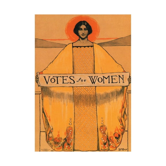 Votes For Women Political Suffrage Movement 1931 Vintage Poster Unframed Art Print Poster Wall Decor 12x16 inch