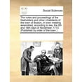 thumbnail image 1 of The Votes and Proceedings of the Freeholders and Other Inhabitants of the Town of Boston, in Town Meeting Assembled, According to Law, the 5th and 18th Days of November. 1773. (Published by Order of t, 1 of 1