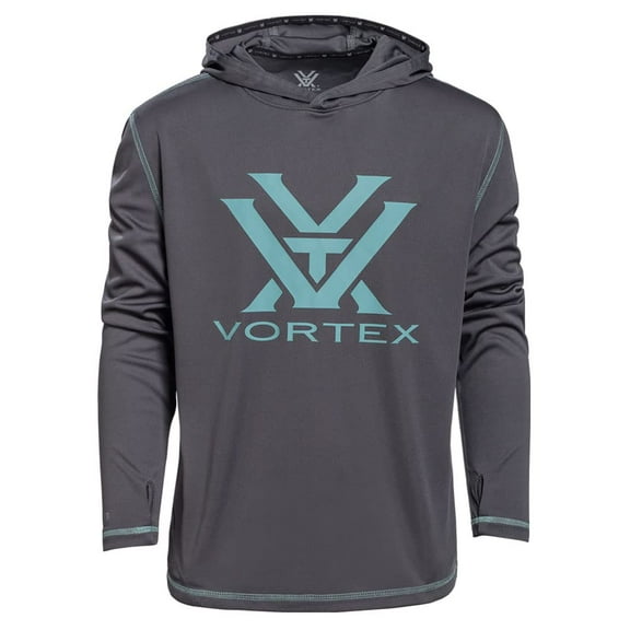 Votex Optics Kid's Sun Slayer Hoodie -Trellis, Medium